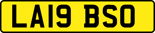 LA19BSO