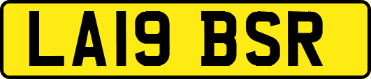 LA19BSR