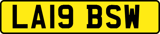 LA19BSW