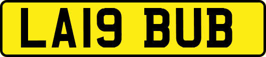 LA19BUB