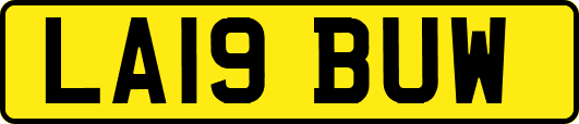 LA19BUW