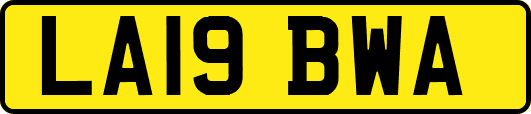 LA19BWA