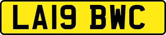 LA19BWC