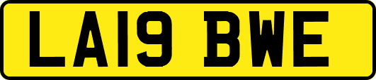 LA19BWE