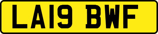 LA19BWF