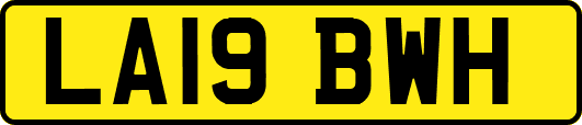 LA19BWH