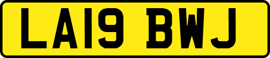 LA19BWJ