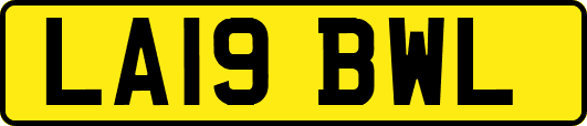 LA19BWL