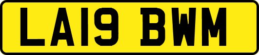 LA19BWM