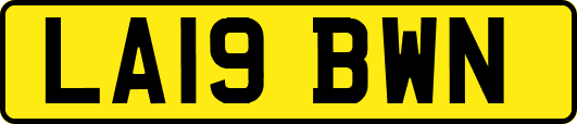 LA19BWN