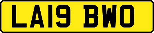 LA19BWO