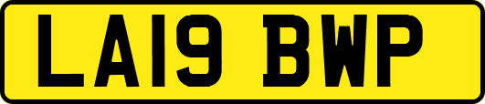 LA19BWP