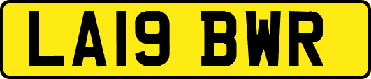 LA19BWR
