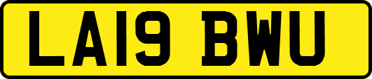 LA19BWU