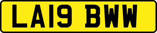 LA19BWW