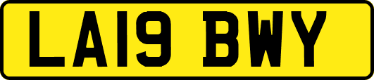 LA19BWY