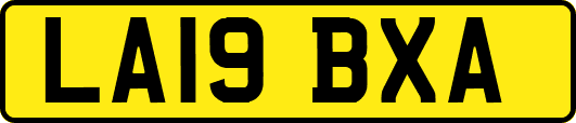 LA19BXA