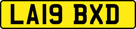 LA19BXD