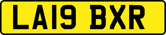 LA19BXR