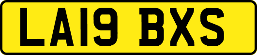 LA19BXS