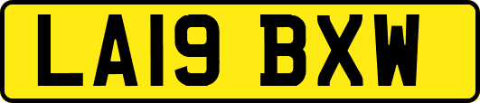 LA19BXW