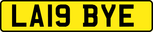 LA19BYE