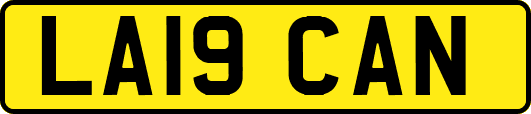 LA19CAN
