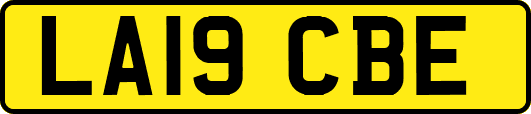 LA19CBE