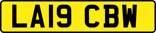 LA19CBW