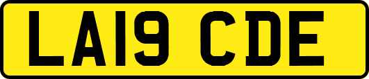 LA19CDE