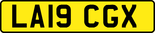 LA19CGX