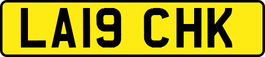 LA19CHK