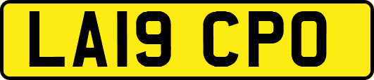 LA19CPO