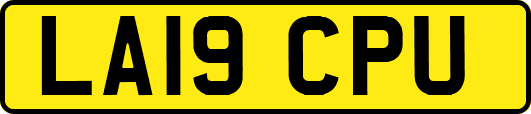 LA19CPU