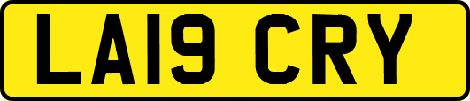LA19CRY