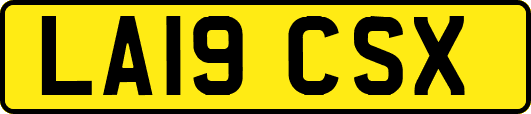 LA19CSX