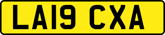 LA19CXA