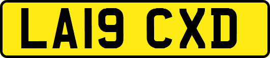 LA19CXD