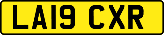 LA19CXR