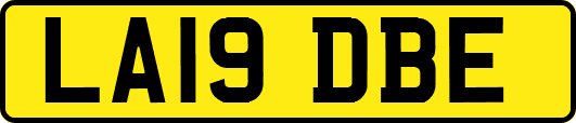 LA19DBE