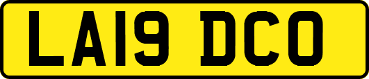 LA19DCO