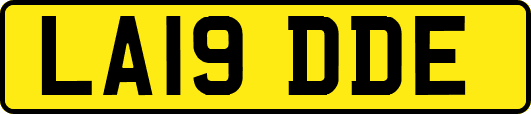 LA19DDE