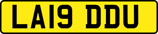 LA19DDU