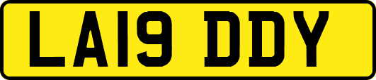LA19DDY