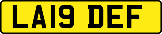 LA19DEF