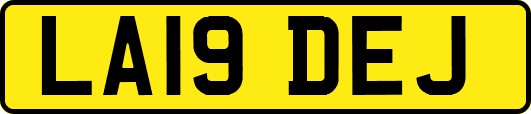LA19DEJ