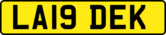 LA19DEK