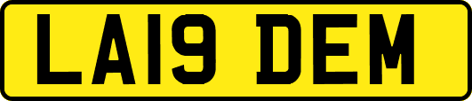 LA19DEM