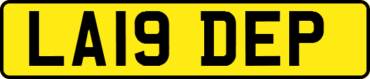 LA19DEP