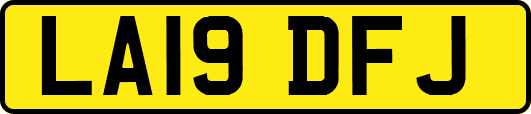 LA19DFJ